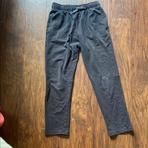 Kids Black Jogger Pants